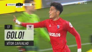 Goal | Golo Vítor Carvalho: Gil Vicente (1)-1 FC Arouca (Taça de Portugal 22/23)