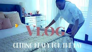 GETTING READY FOR THE DAY vlog | Noa Penda