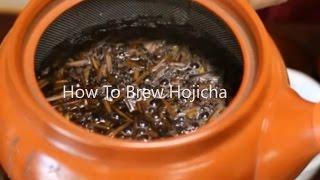 Green Tea: How to Brew Japanese Hojicha