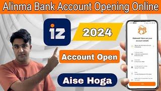 Alinma Bank Online Account Opening | Iz App Registration | Iz Account Opening |