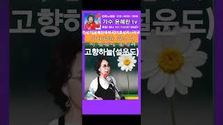 #고향하늘(설운도)#가수윤혜란tv 데뷔곡전성기 이호섭작사작곡 태진노래방54801번 엘프45274번