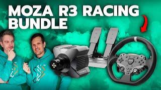 The Moza R3 Racing Bundle is HERE! Unboxing & First Impressions