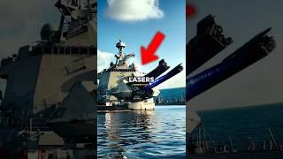 Laser Gun vs Rail gun shells: who wins this showdown ?