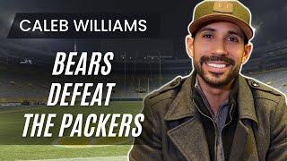 Caleb Williams, Chicago Bears defeat the Green Bay Packers to close out the 2024 regular season