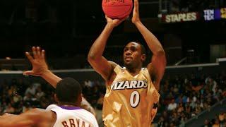 2006 NBA Washington Wizards at Los Angeles Lakers, December 17, 2006, Arenas Drops 60, Kobe Drops 45