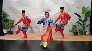 Lets Zapin - Malay Dance in Singapore by Sri Warisan Som Said Performing Arts