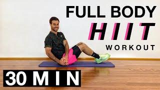 30 min Full Body HIIT Workout