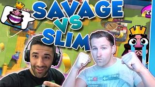 THIS GUY IS A SAVAGE!!! - Clash Royale