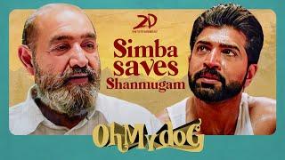 Oh My Dog - Simba saves Shanmugam | Arun Vijay | Mahima Nambiar | Vinay Rai | 2D Entertainment