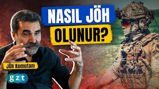 JÖH Commander Şefik Ünal explains: What should young people do who want to become JÖH?