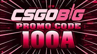 CSGOBIG PROMO CODE [2024] CSGOBIG Bonus Code Free Cases