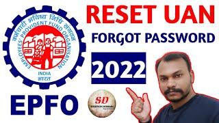 forgot UAN login password solved | reset UAN password | 2022 | @TechCareer