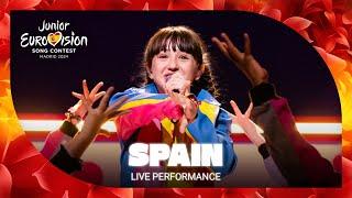 Chloe DelaRosa - Como la Lola (LIVE) | Spain  | Junior Eurovision 2024 | #JESC2024