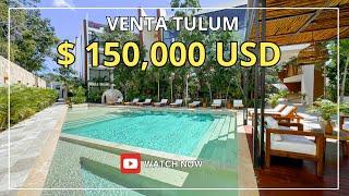 VENTA DEPARTAMENTO EN TULUM | REGION 15