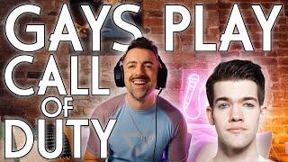 Gays Play Call Of Duty: House Hunters