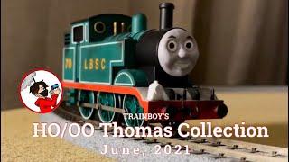 TrainBoy's HO/OO Thomas & Friends Engine Collection (June, 2021)