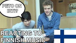 Japanese Reacting to Finnish Music Videos feat. Ten Tobata!