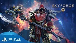 Skyforge | Revenant Release Trailer | PS4