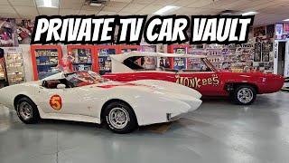 Top secret: Inside a private TV car collection