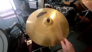 Meinl vintage Meteor 20" brass ride