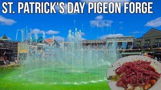 St. Patrick's Day In The Smokies / Roaming Gnome Pub & Eatery / Island in Pigeon Forge / the Wheel