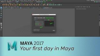 Maya 2017 - Your first day in Maya