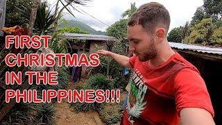 MY First Christmas in the PHILIPPINES!