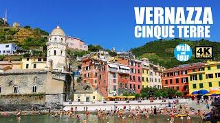 Cinque Terre - Vernazza, Italy (June 2022) - Virtual Walking Tour in 4K UHD (60 fps)