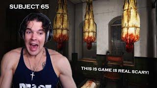 THIS GAME IS REAL SCARY! - Subject 65 (Full Game Walkthrough)