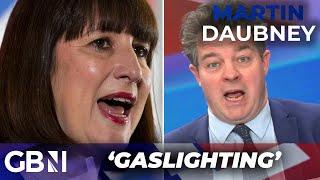 Halligan SLAMS Rachel Reeves for 'GASLIGHTING' journalists with DUMMY press conference