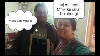 Mummy gye nani ke ghar||prachi goyal vlog||