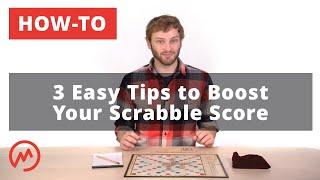 How to Win at Scrabble | 3 Scrabble Tips for Beginners