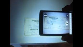 How to Cash Checks with Mobil App