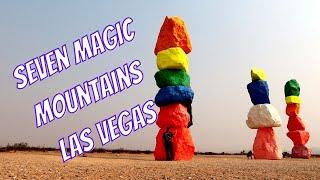 Seven Magic Mountains: A Colorful Oasis in the Nevada Desert