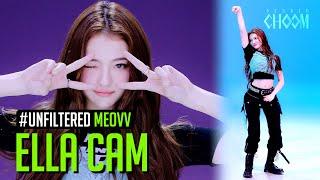 [UNFILTERED CAM] MEOVV ELLA(엘라) 'BODY' 4K | STUDIO CHOOM