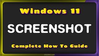 Windows 11 how to Screenshot: A Complete Guide to Snipping Tool Secrets