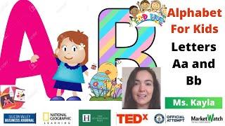 Letters Learning For Kids by ECDHUB - Ms. Kayla #ecdhub