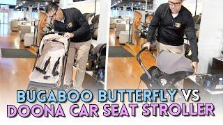 Must-Have Compact Strollers: Doona vs. Bugaboo Butterfly | Bambi Baby Reviews!