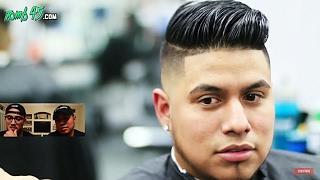 Undercut Fade Barber Tutorial on Matt GiftedHands