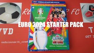 **NEW 1ST LOOK** TOPPS EURO 2024 ***WEB SPECIAL STARTER PACK/BLUE WAVE LIMITED EDITION***