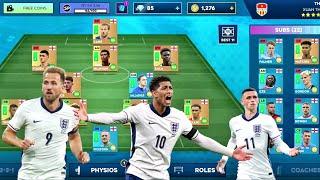 DLS 24 | Trải Nghiệm Đội Hình Tuyển Anh Tham Dự Euro 2024 | Dream League Soccer 2024