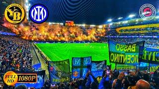 SPECTACULAR BATTLE SUPPORT ULTRAS YOUNG BOYS WITH CURVA NORD MILANO IN CHAMPION LEAGUE • FT 0-1