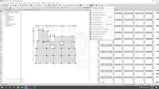 45. CSI ETABS v22 2024: Design Building In Etabs - Column Design in Etabs