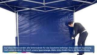 Seitenwand für Entdecker Easydome Zelt