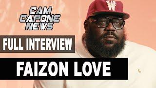 Faizon Love On Katt Williams Getting Slapped/ Trump At Diddy Party/ Wild Situation w/ Chris Tucker