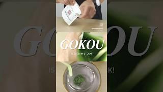 Rare Gokou Matcha - Back In Stock #ceremonialmatcha #gokou #purematcha #matcha