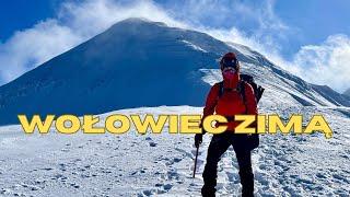 WOŁOWIEC ZIMĄ - TATRY 2024 | DOLINA CHOCHOŁOWSKA - GRZEŚ - RAKOŃ - WOŁOWIEC