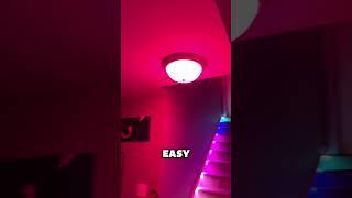 Day 13 of the DIY ManCave Challenge | RGB Recessed Lights