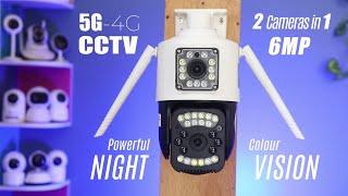 Best wireless outdoor 4g security camera in India 2024 | Best outdoor 4g cctv camera review in Hindi