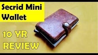 Secrid Mini Wallet - [10 Year Review]